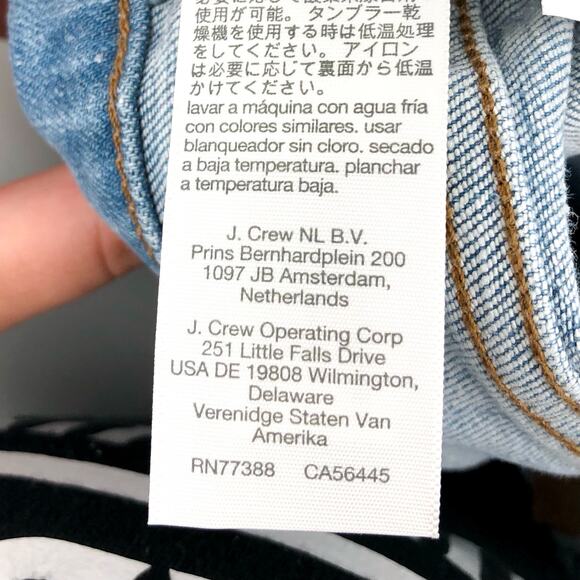 MADEWELL Men's Straight Slim Jeans 35x32 Blue Hodgson Wash Denim ND475 NWT - Picture 15 of 16